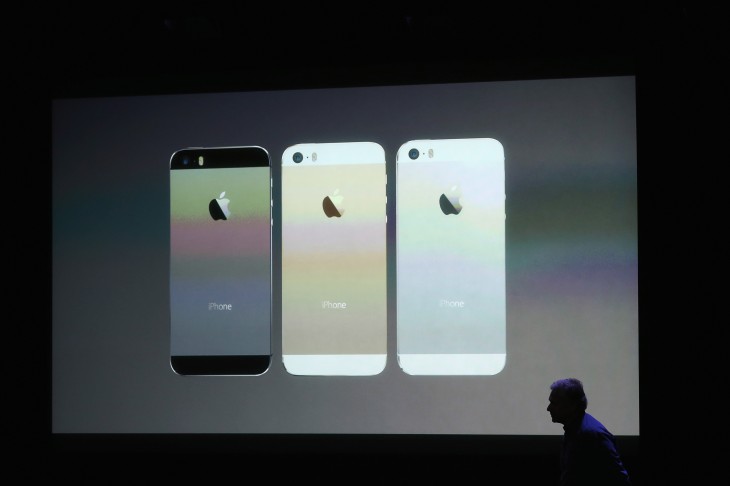 Nuevo iPhone 5c y 5s